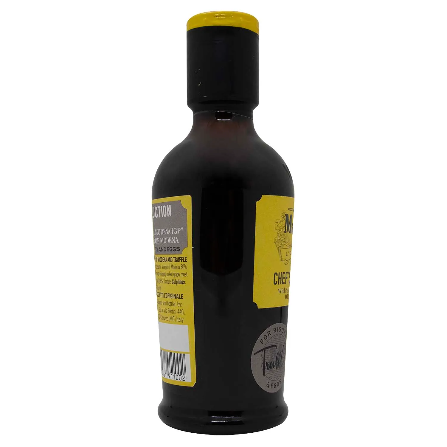 Vinagre Balsamico Cremoso Mazzetti Botella 215 Ml
