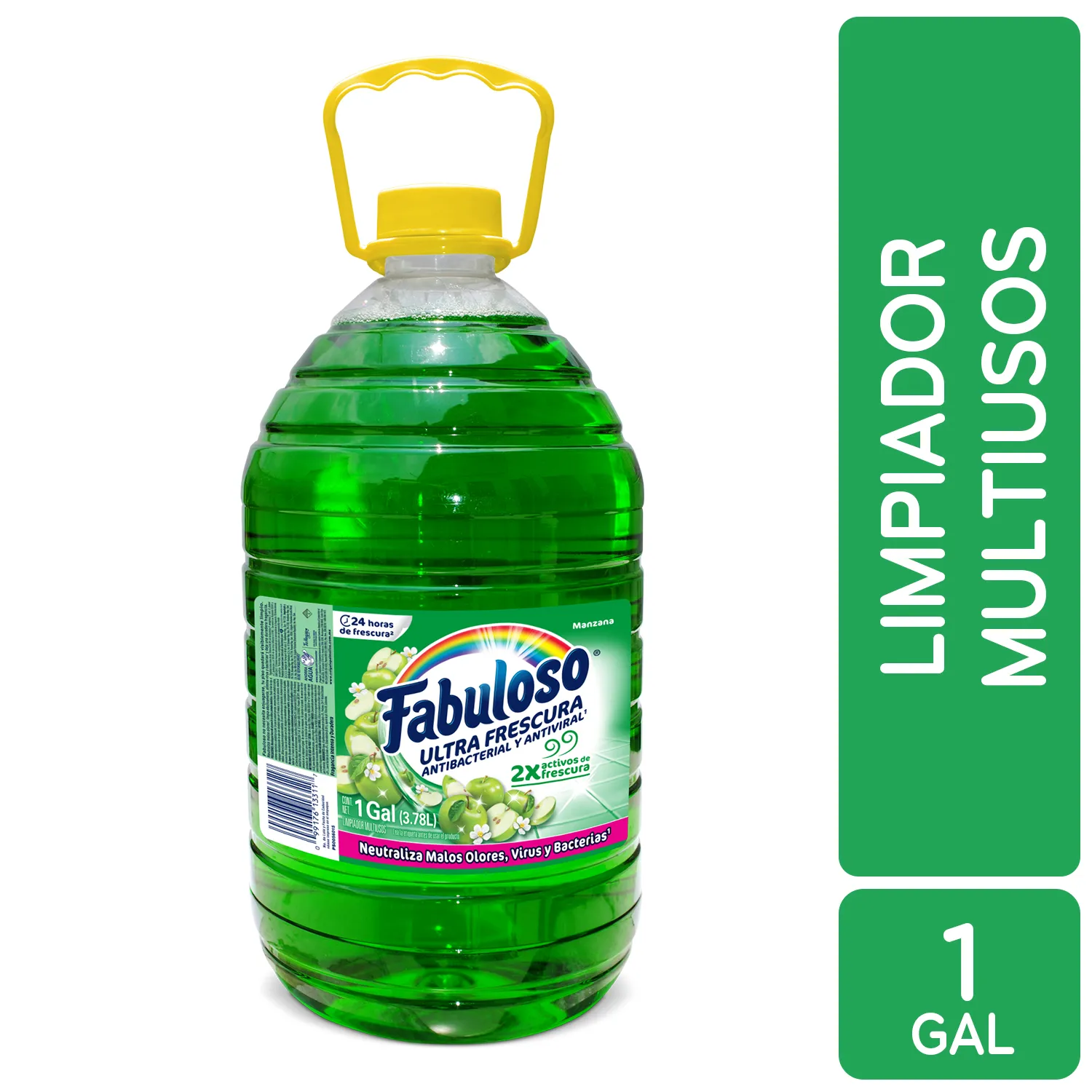 Desinfectante Liquido Manzana Fabuloso Envase 3780 Ml