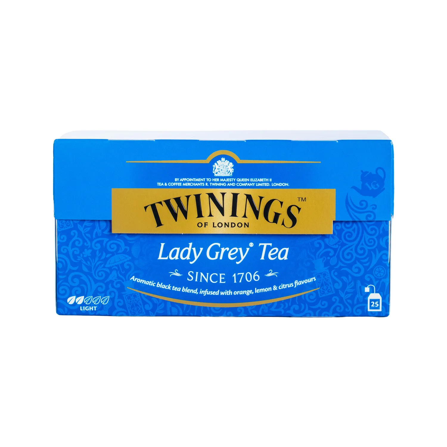 Te Negro Lady Grey Twining Caja 50 G