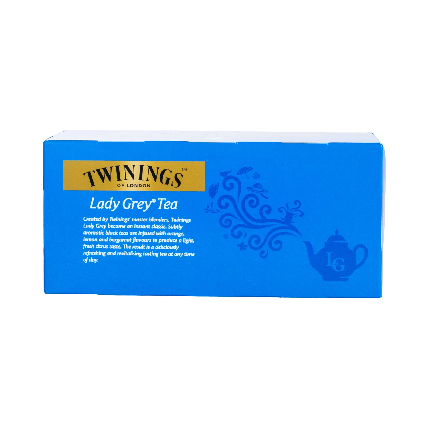 Te Negro Lady Grey Twining Caja 50 G