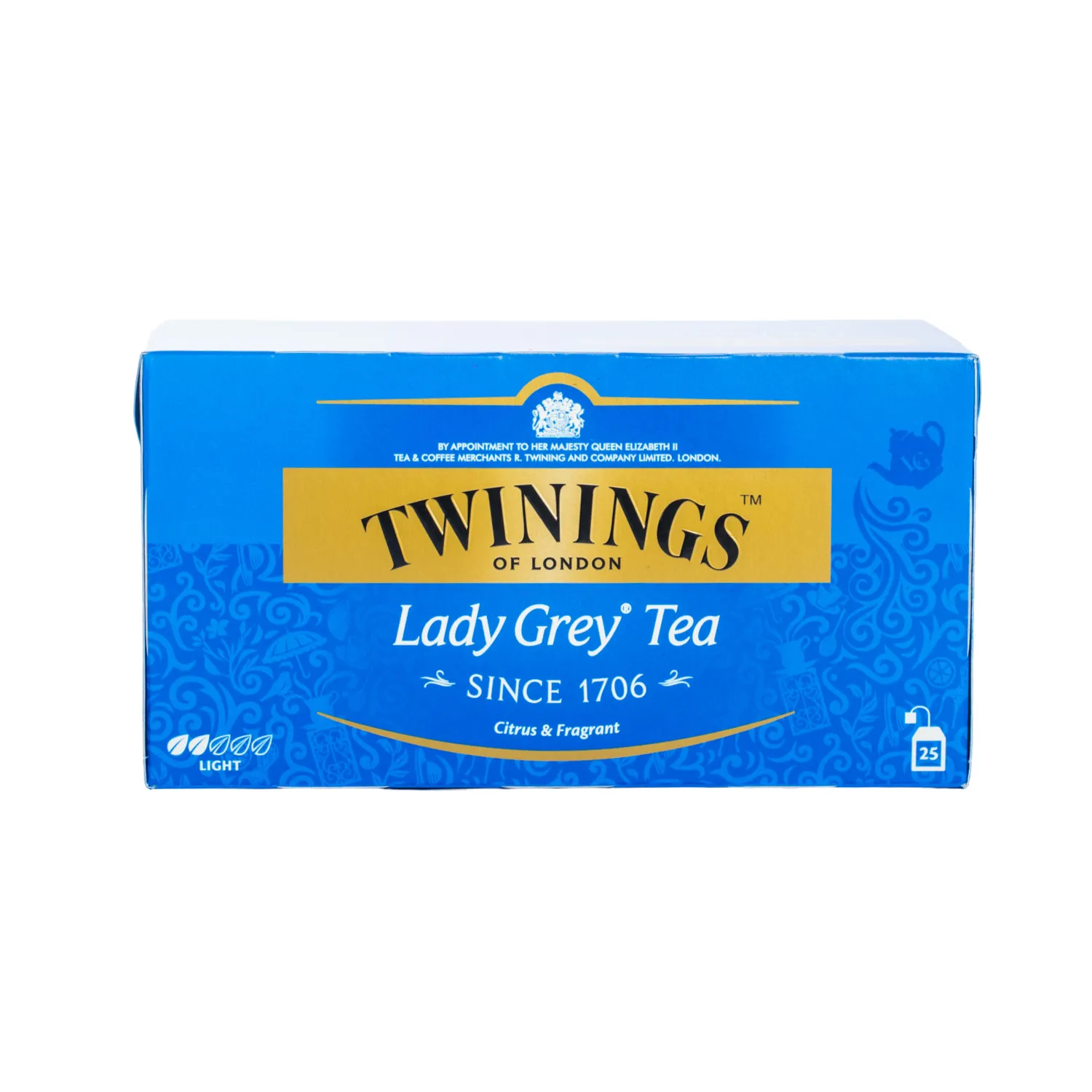 Te Negro Lady Grey Twining Caja 50 G