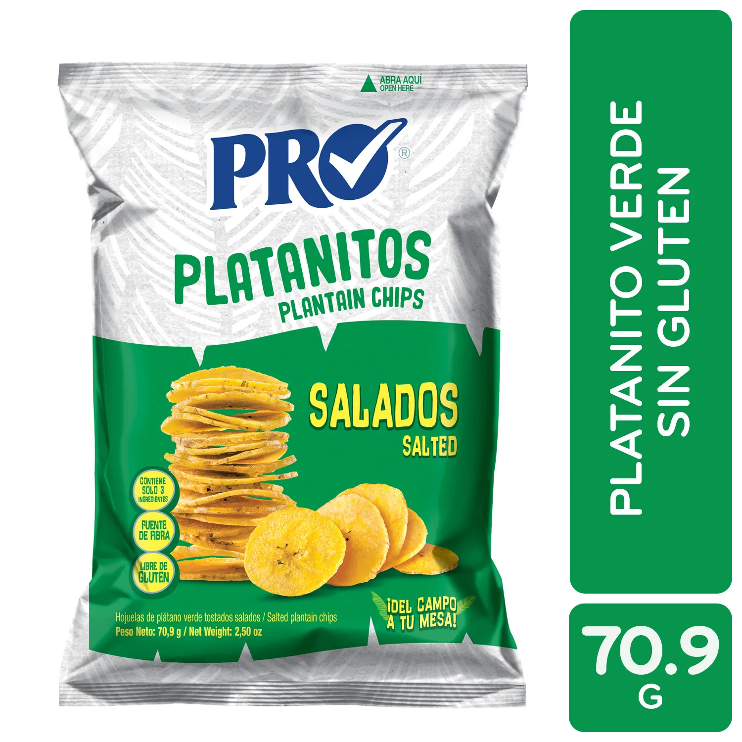 Platano Verde Sal Pro