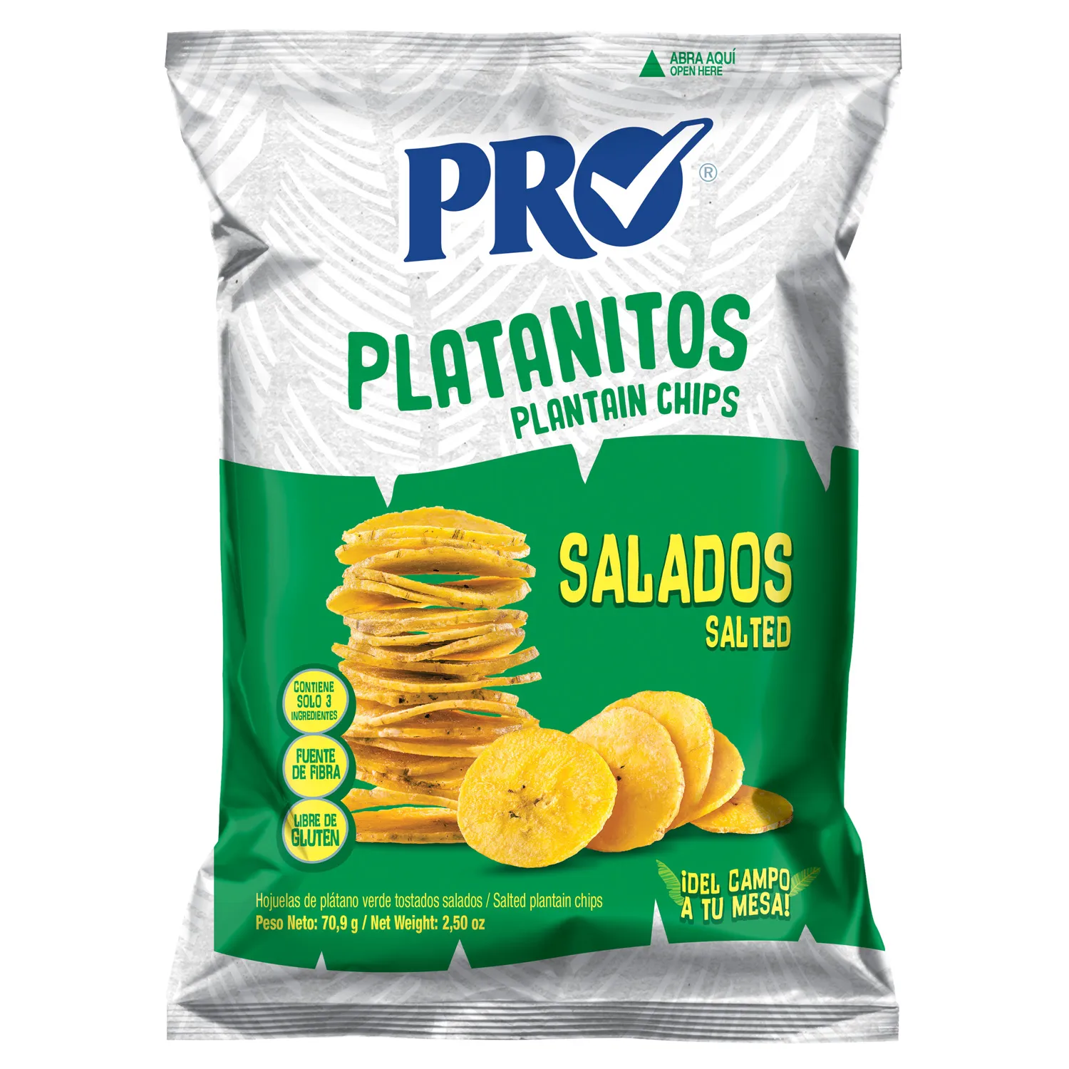 Platano Verde Sal Pro