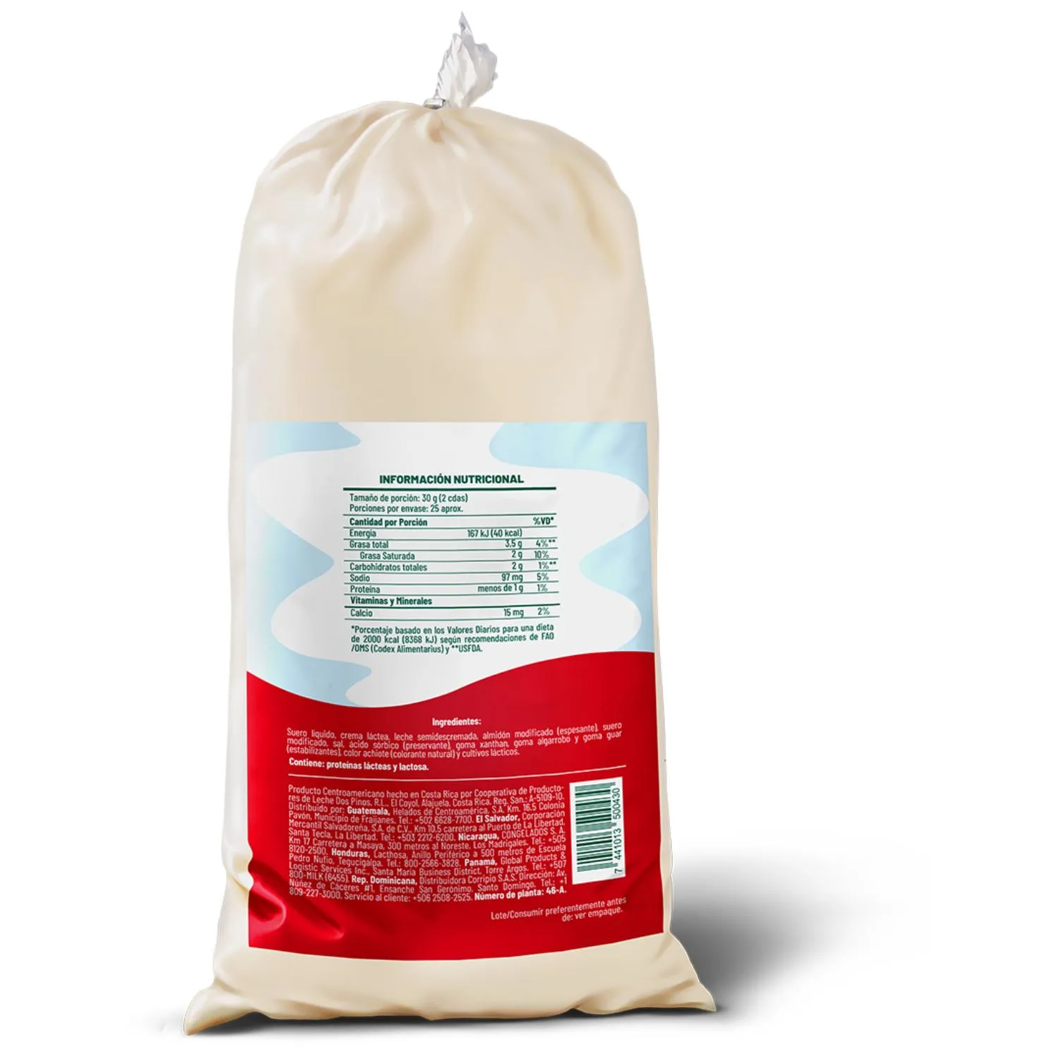 Natilla Con Sal Zarcero Paquete 700 G