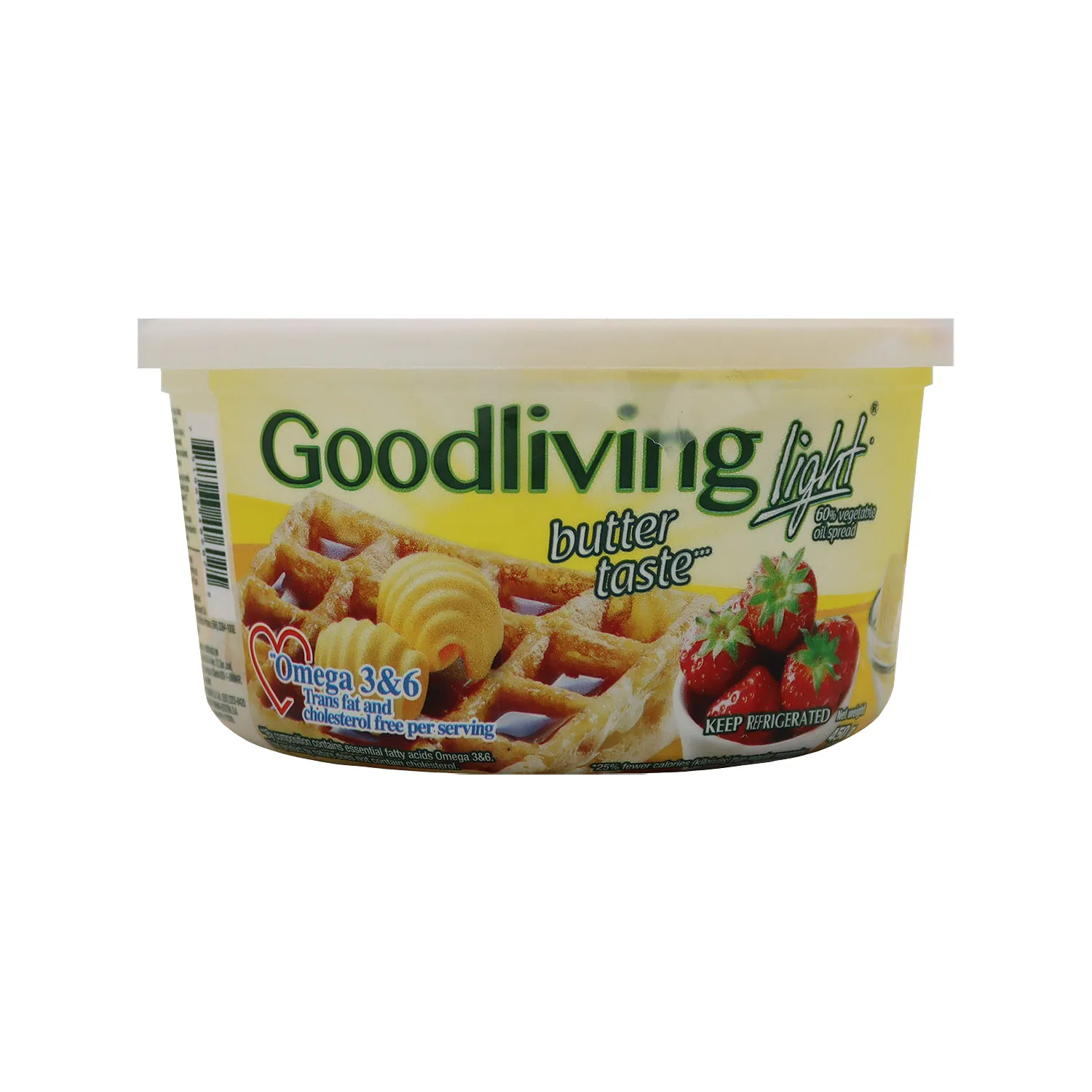 Margarina Light Goodliving Envase 450 G