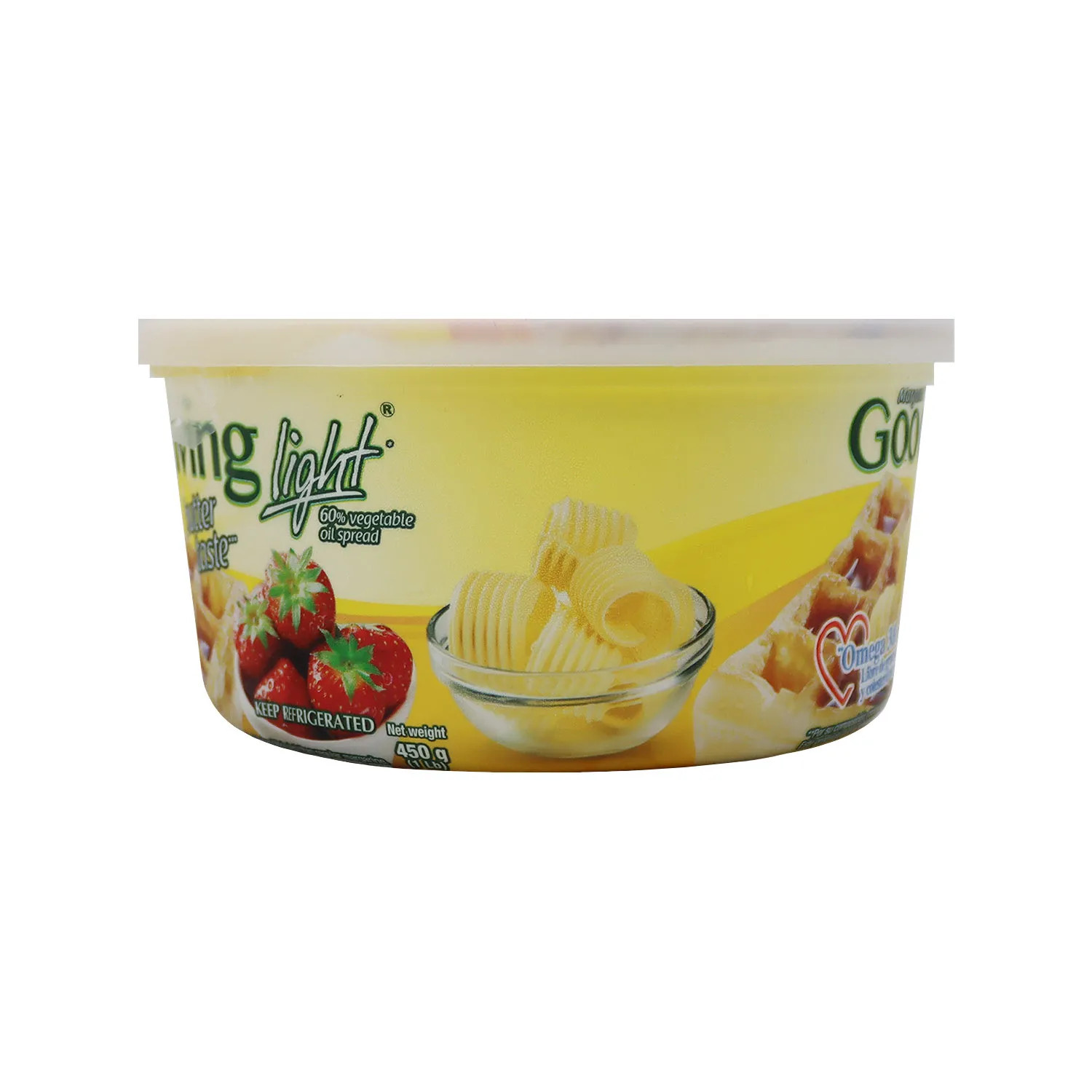 Margarina Light Goodliving Envase 450 G