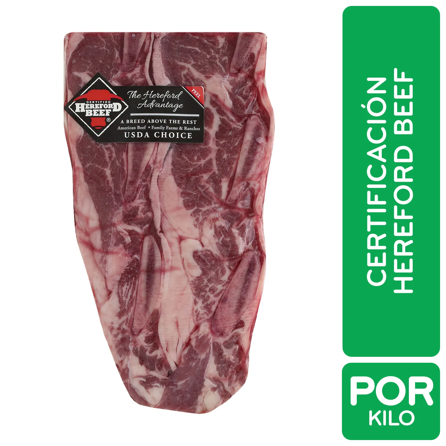 Asado Tira Res Hereford Premium Auto Mercado Kilogramo