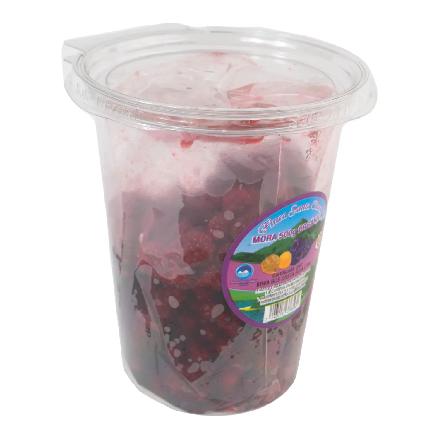 Mora Organica Auto Mercado Envase 500 G