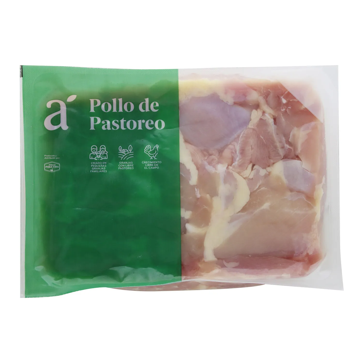 Cuarto De Muslo Deshuesado Pollo Pastoreo Auto Mercado Kilogramo
