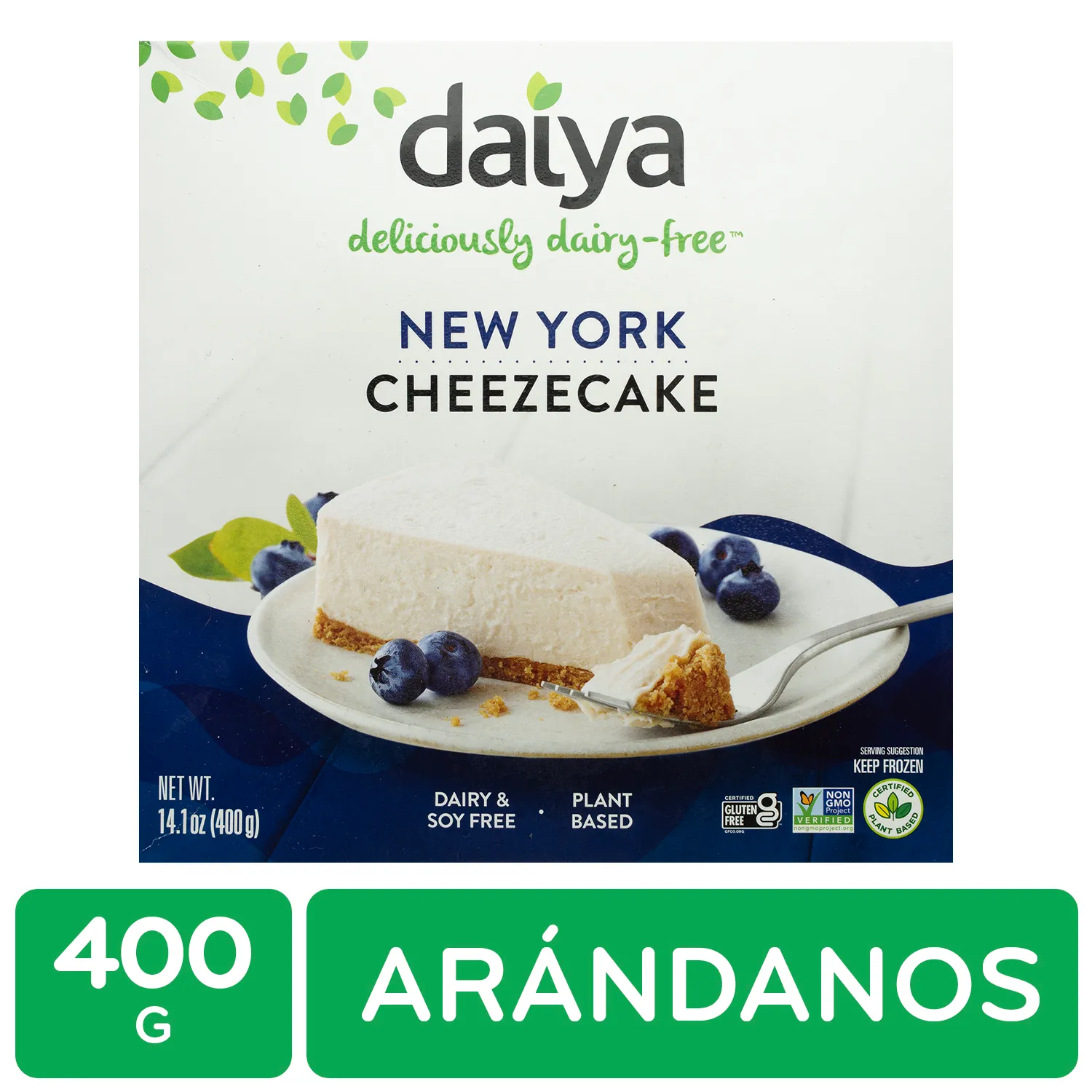 Cheesecake Vegano Daiya Caja 400 G