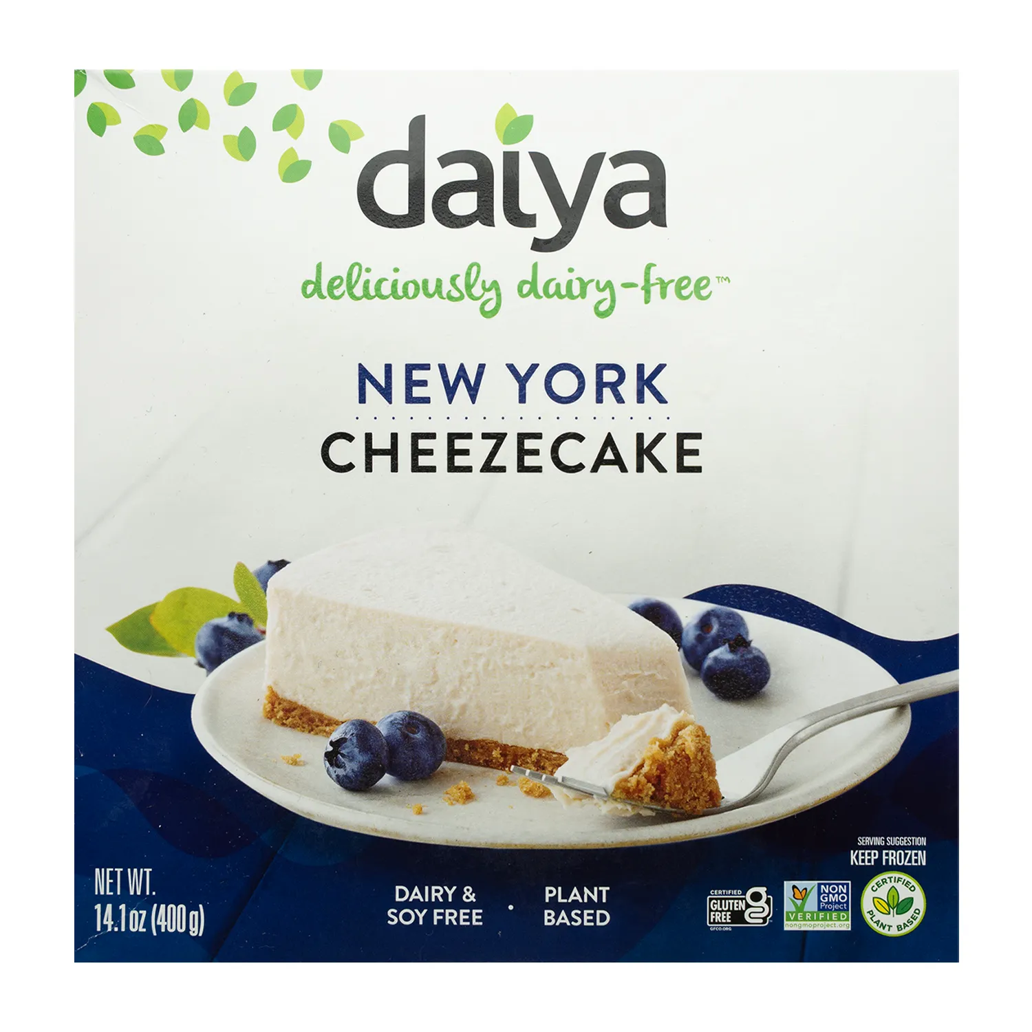 Cheesecake Vegano Daiya Caja 400 G