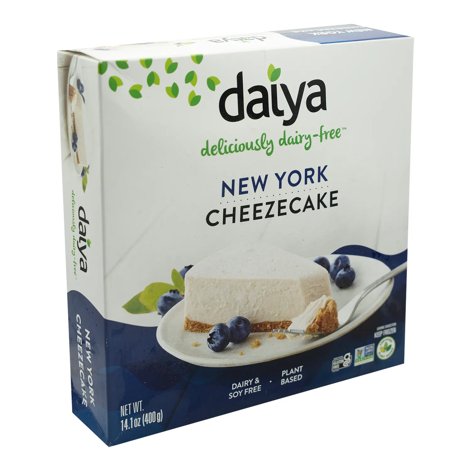 Cheesecake Vegano Daiya Caja 400 G