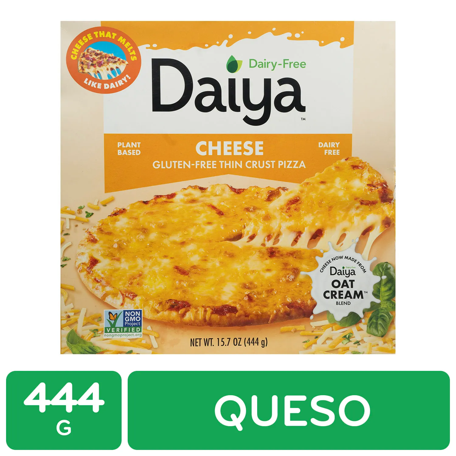 Pizza Vegano Queso Daiya Caja 444 G