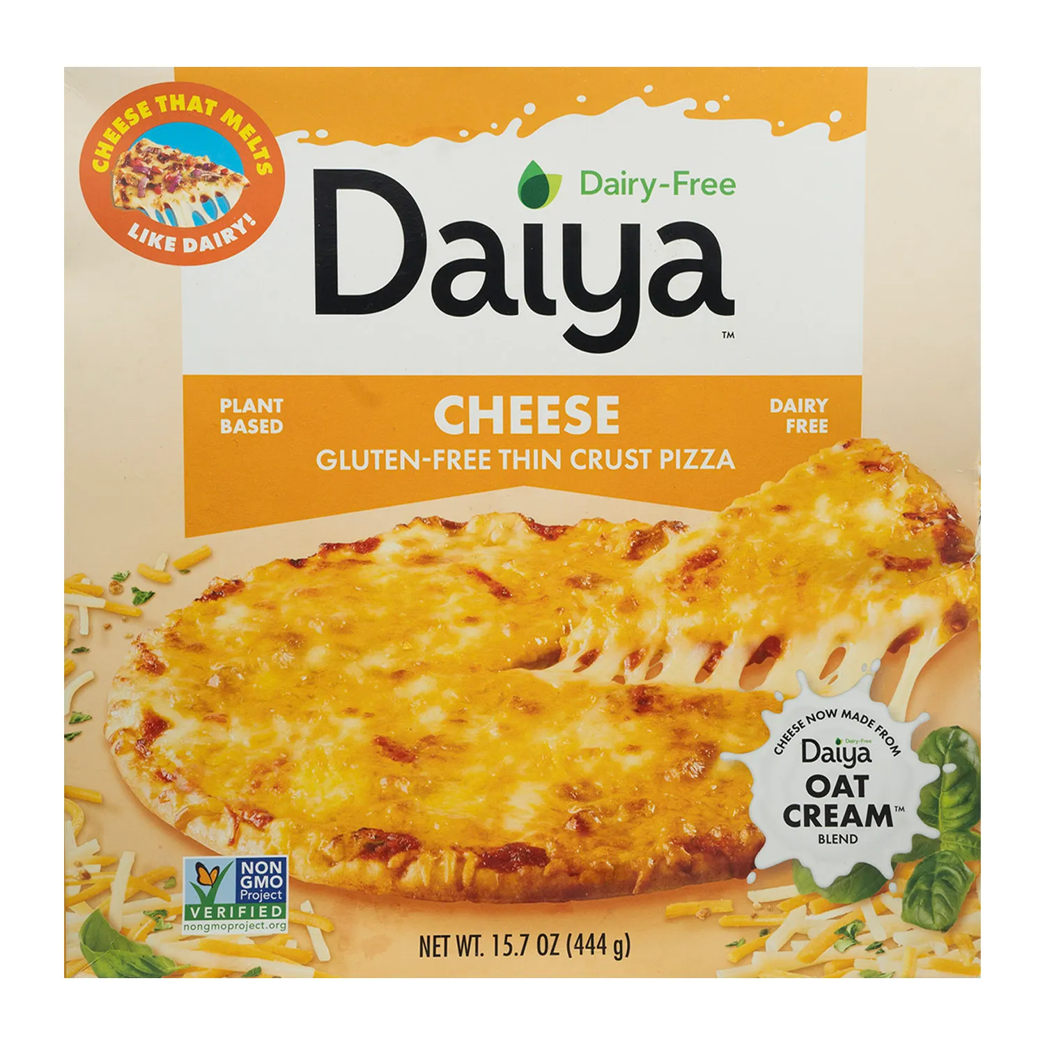Pizza Vegano Queso Daiya Caja 444 G