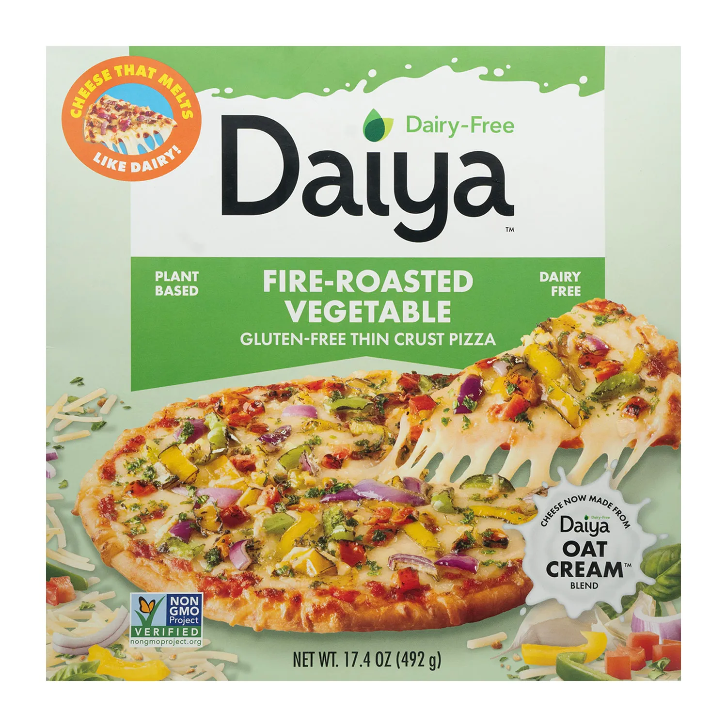 Pizza Vegano Vegetales Daiya Caja 492 G