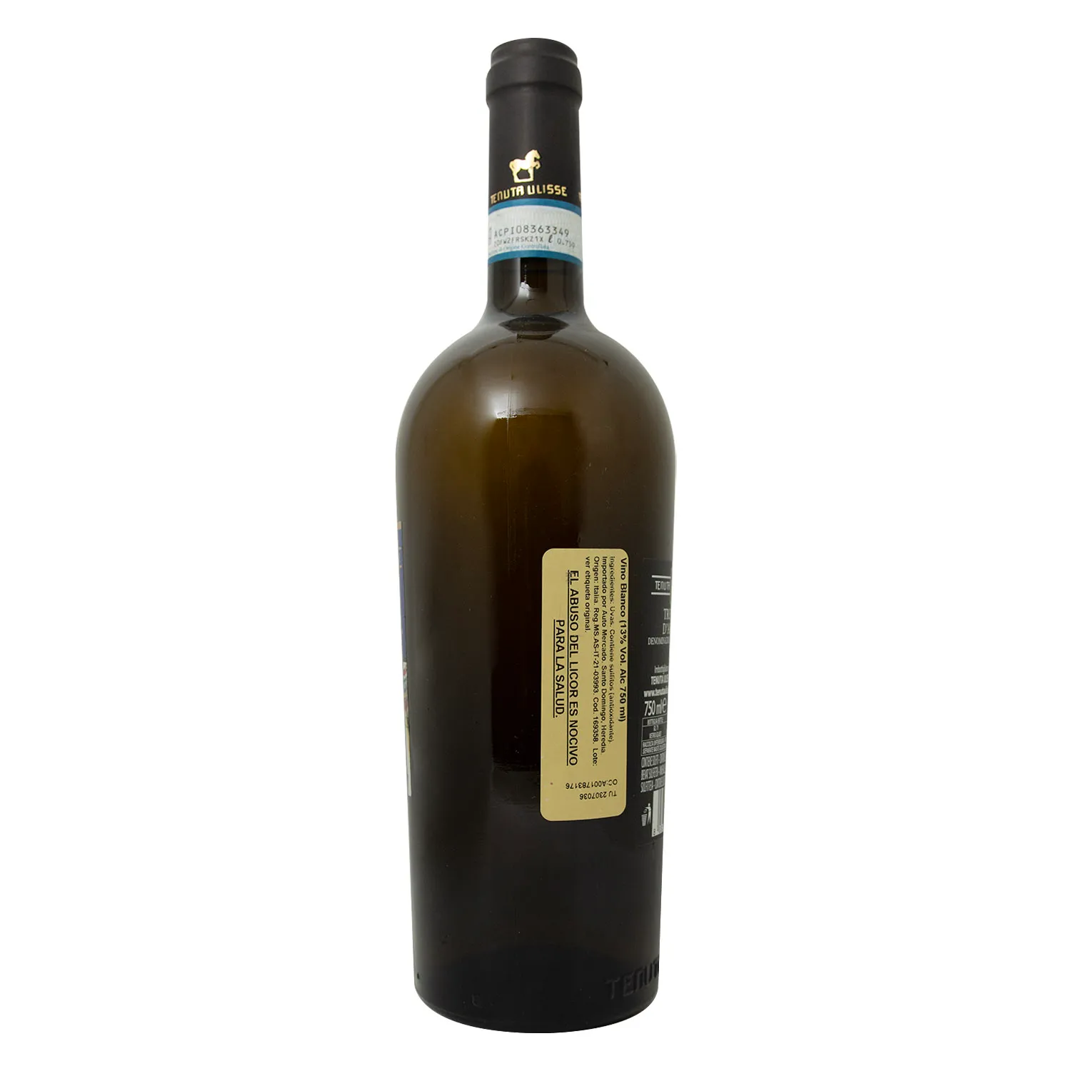 Vino Blanco Italia Trebbiano D Abruzzo Tenuta Ulisse