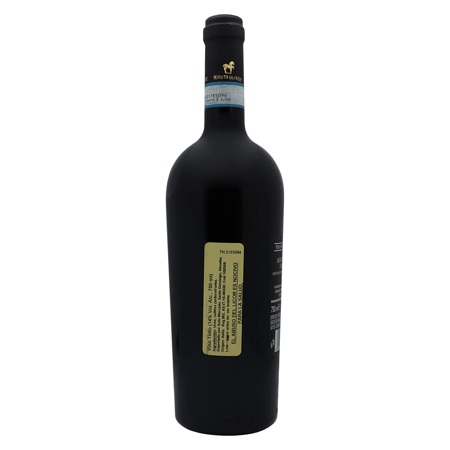 Vino Tinto Italia Montepulciano D Abruzzo Tenuta Ulisse