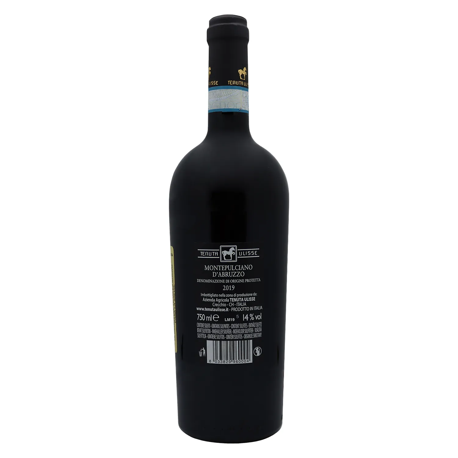 Vino Tinto Italia Montepulciano D Abruzzo Tenuta Ulisse