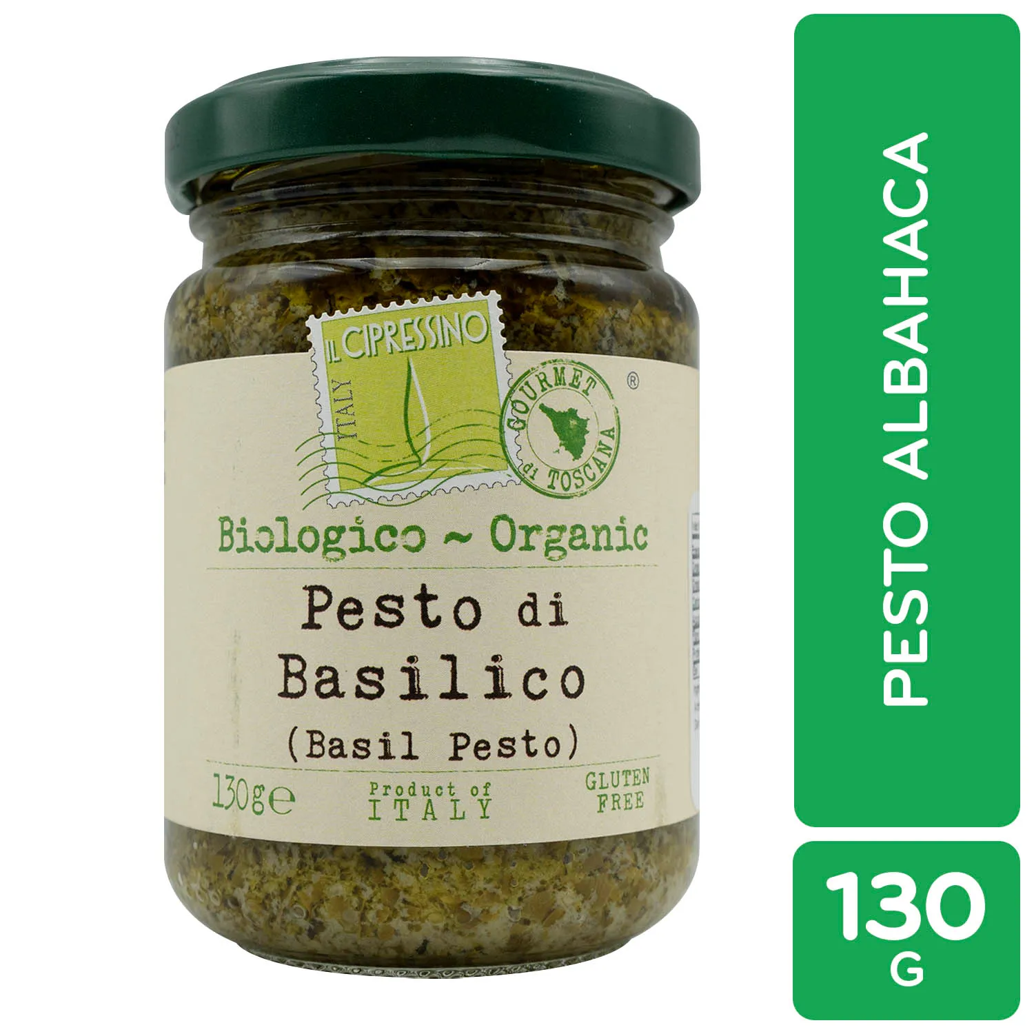 Pesto Albahaca Il Cipressino