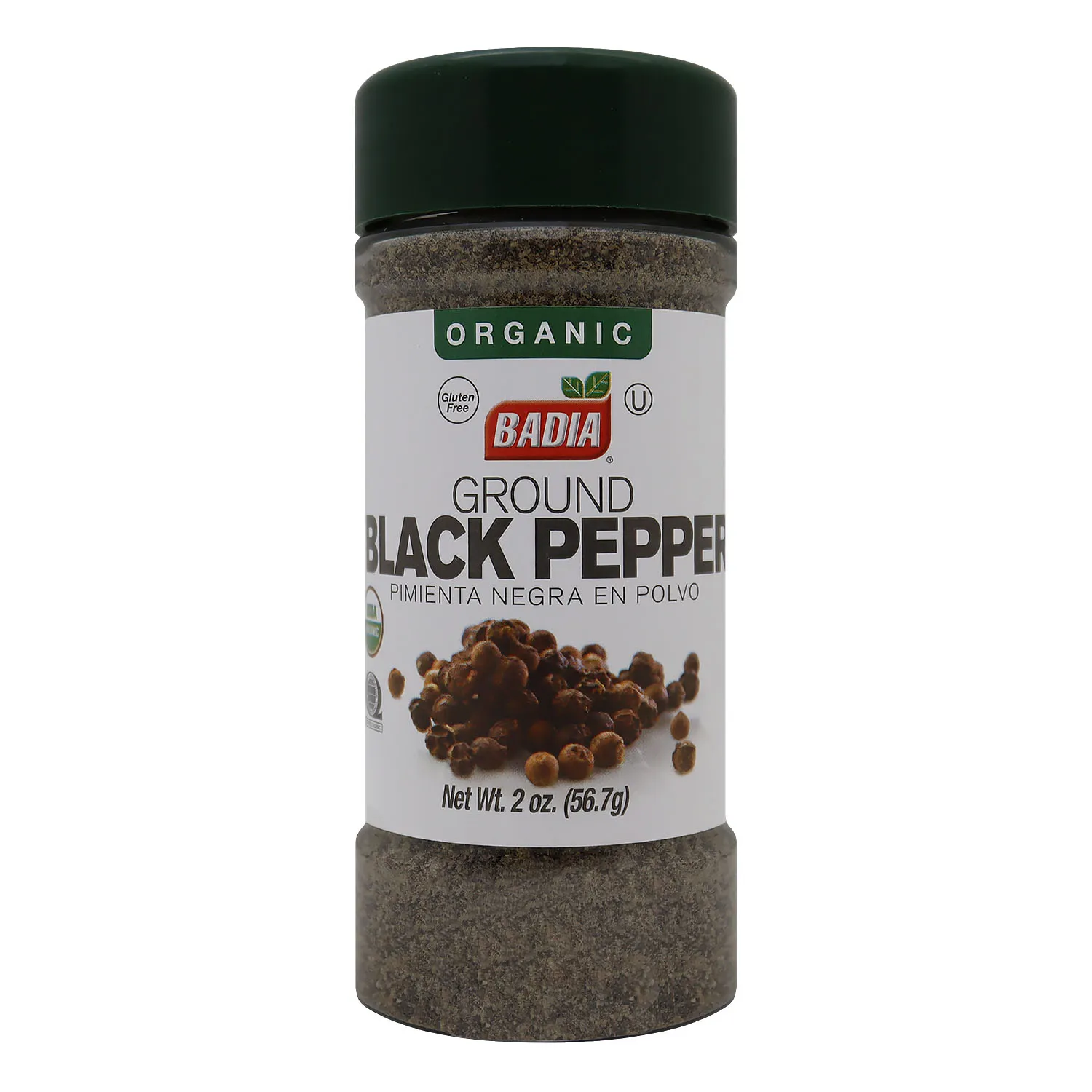 Pimienta Polvo Negra Organico Badia Envase 56.7 G