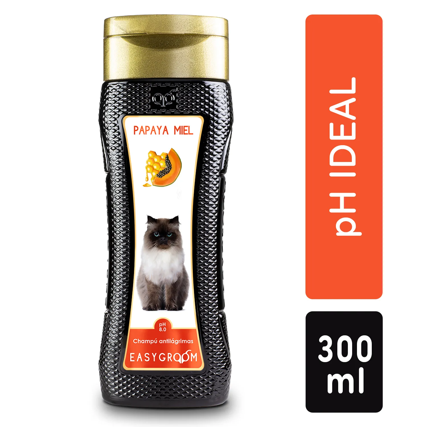 Shampoo Papaya Y Miel Gato Easygroom