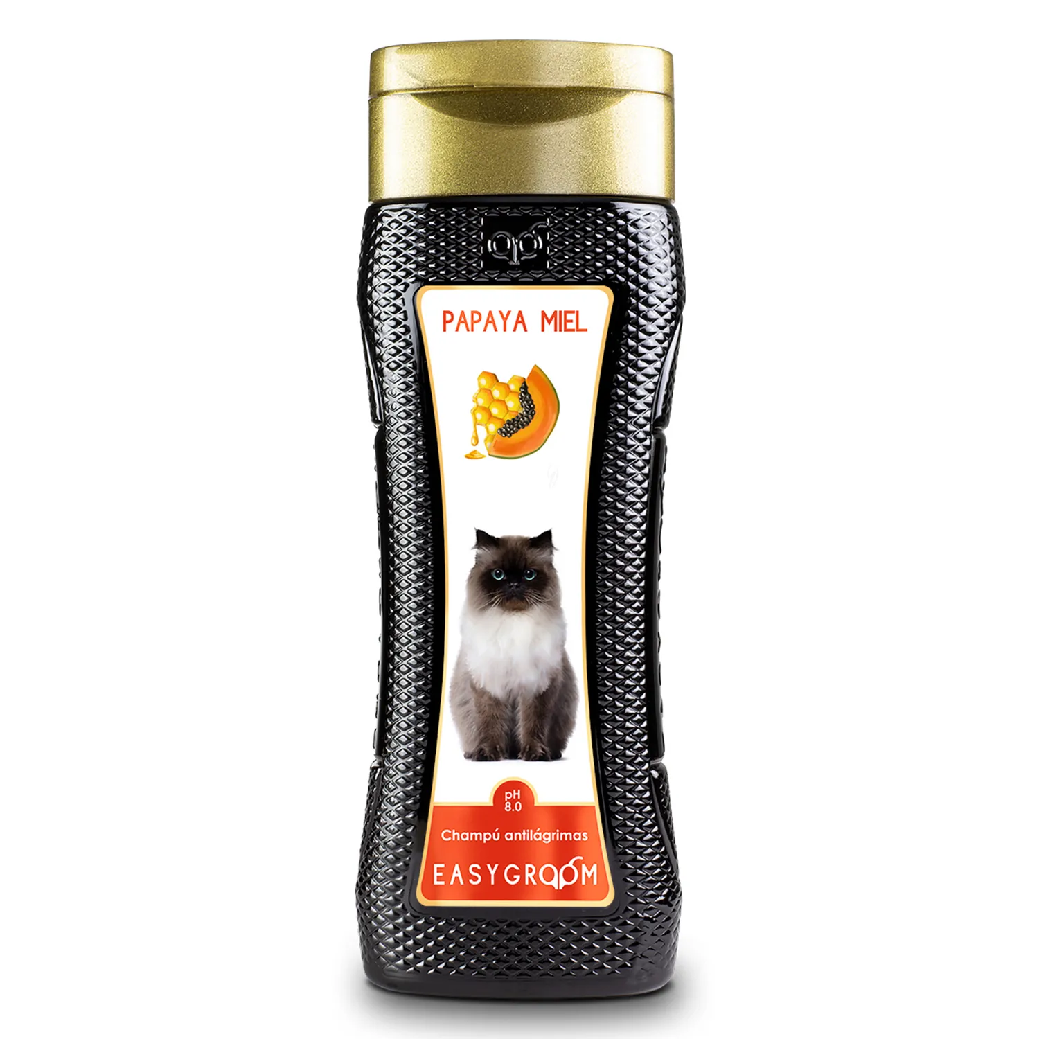 Shampoo Papaya Y Miel Gato Easygroom