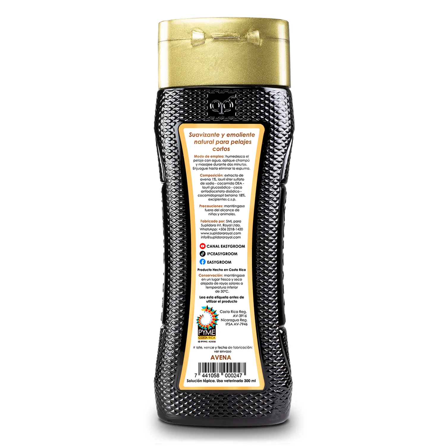 Shampoo Perro Avena Easygroom