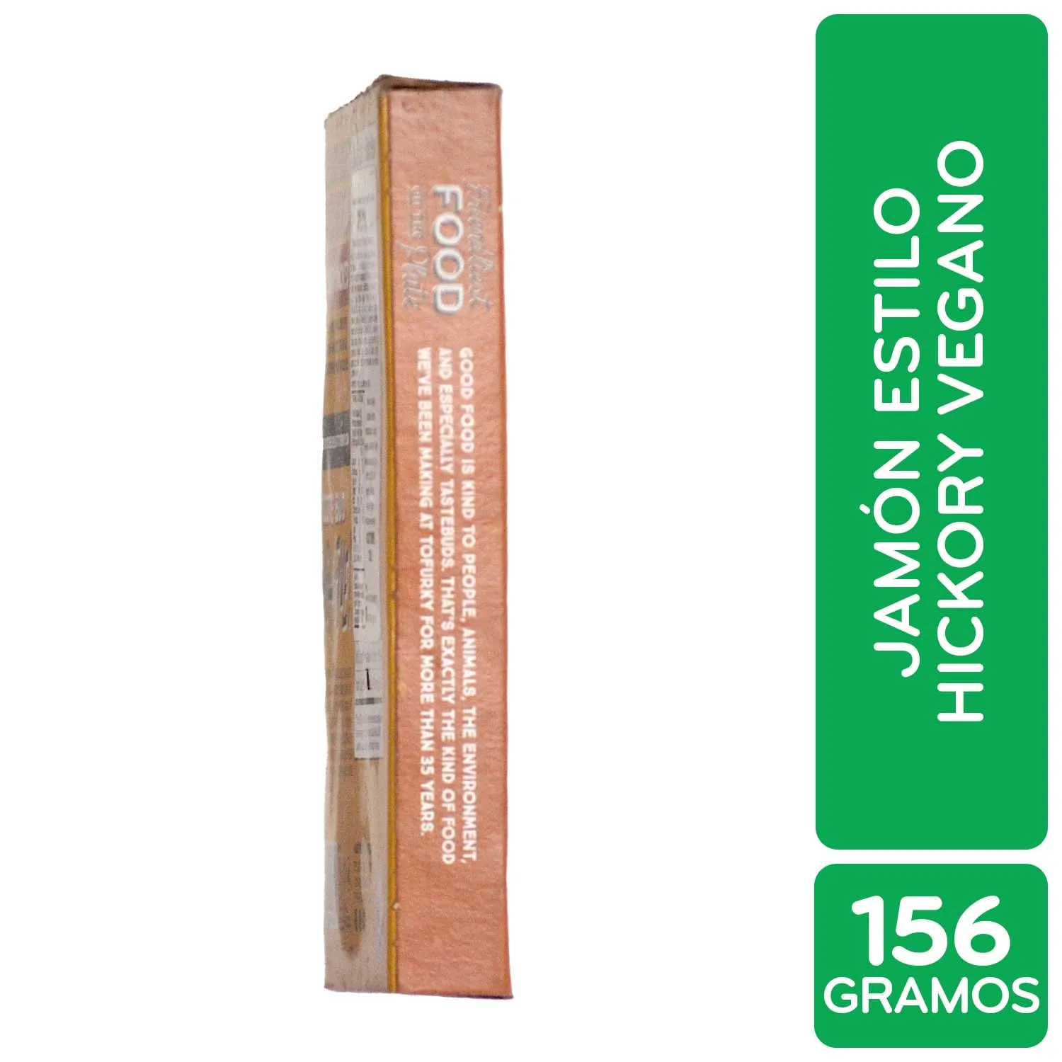 Jamon Vegano Rebanado Tofurky Caja 156 G