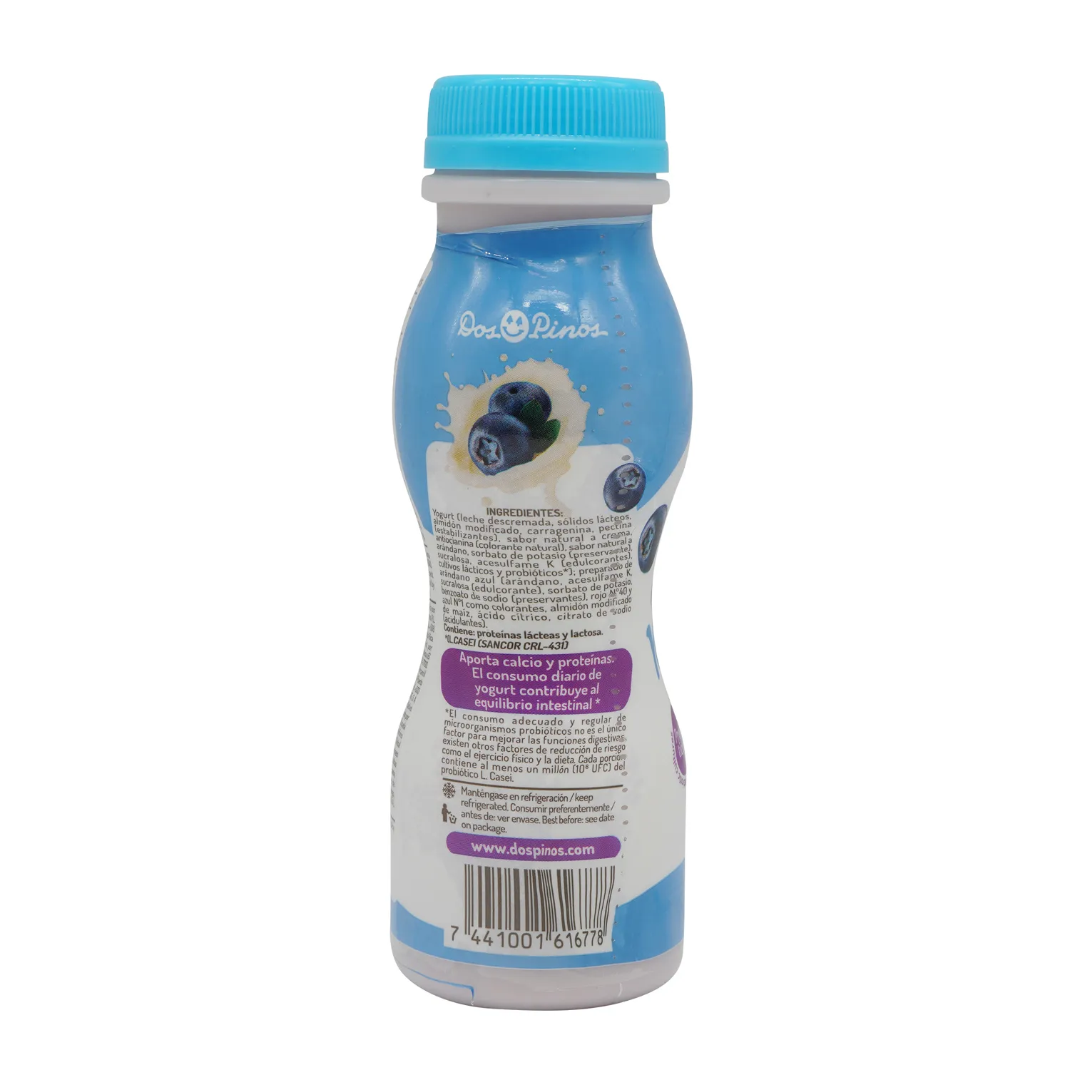 Yogurt Arandano In Line Dos Pinos Envase 200 Ml