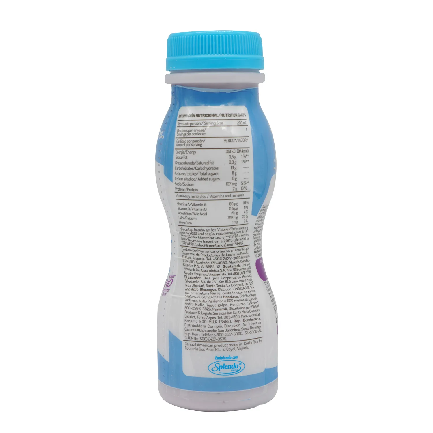 Yogurt Arandano In Line Dos Pinos Envase 200 Ml