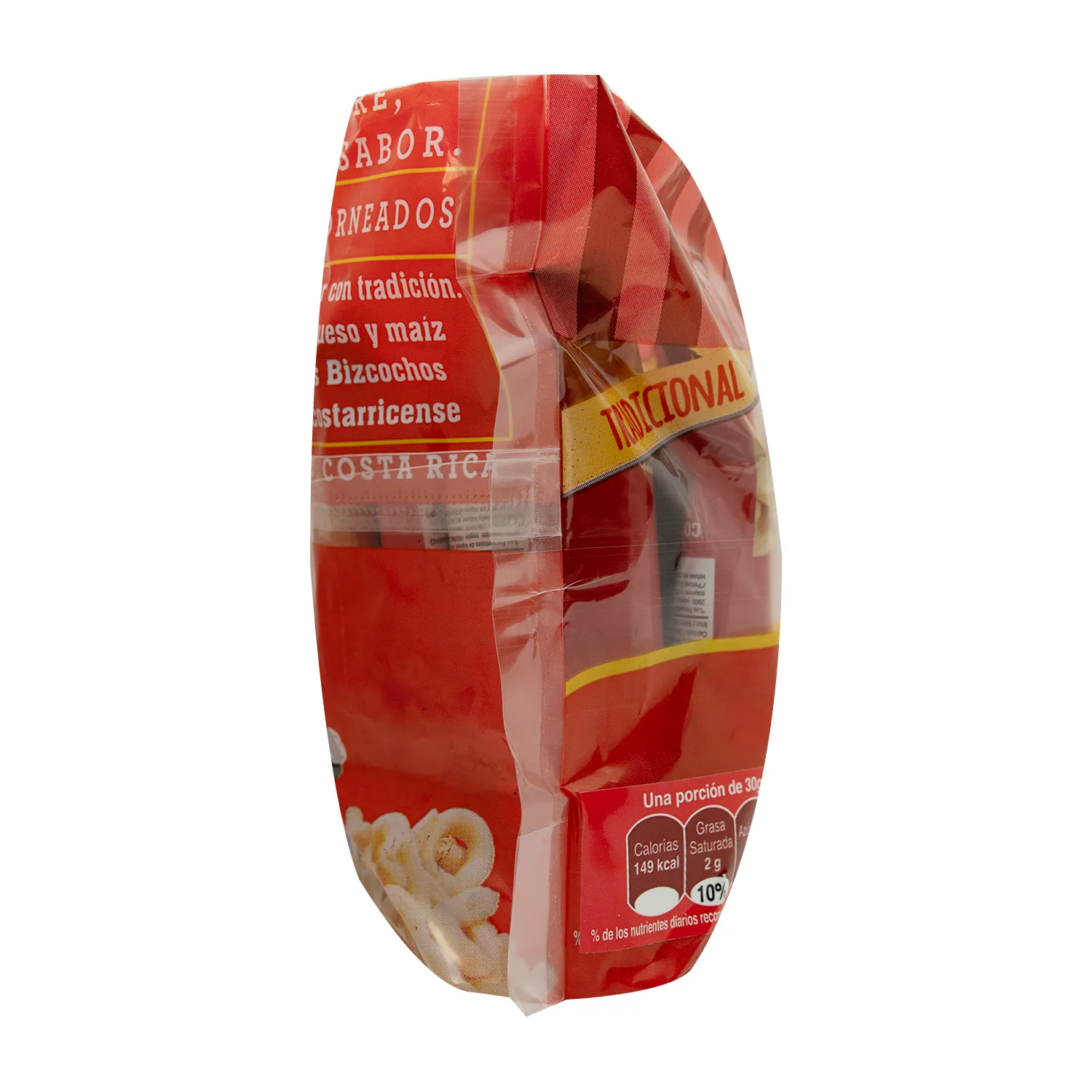 Bizcochos Maiz Queso Palmareño Paquete 208 G