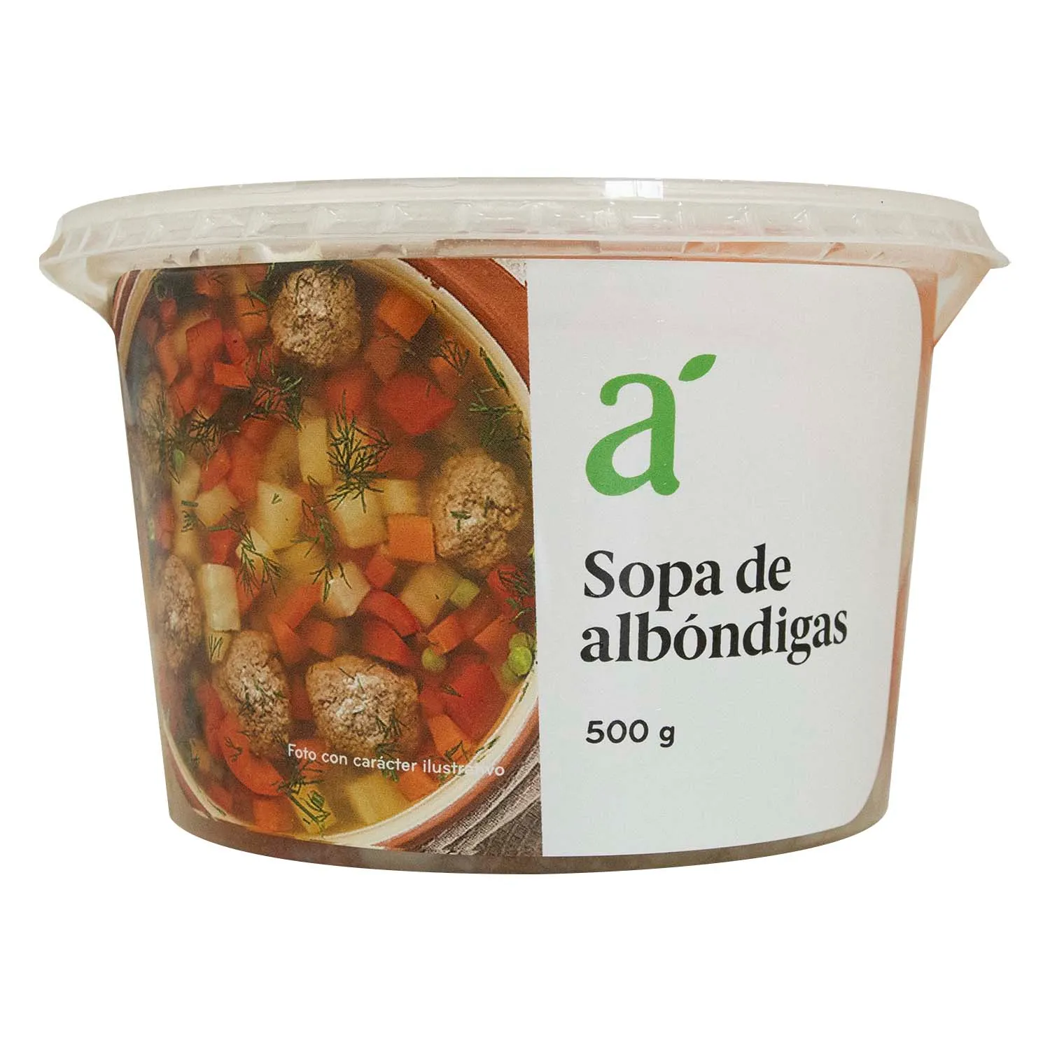 Sopa De Albondigas Auto Mercado Unidad 500 G