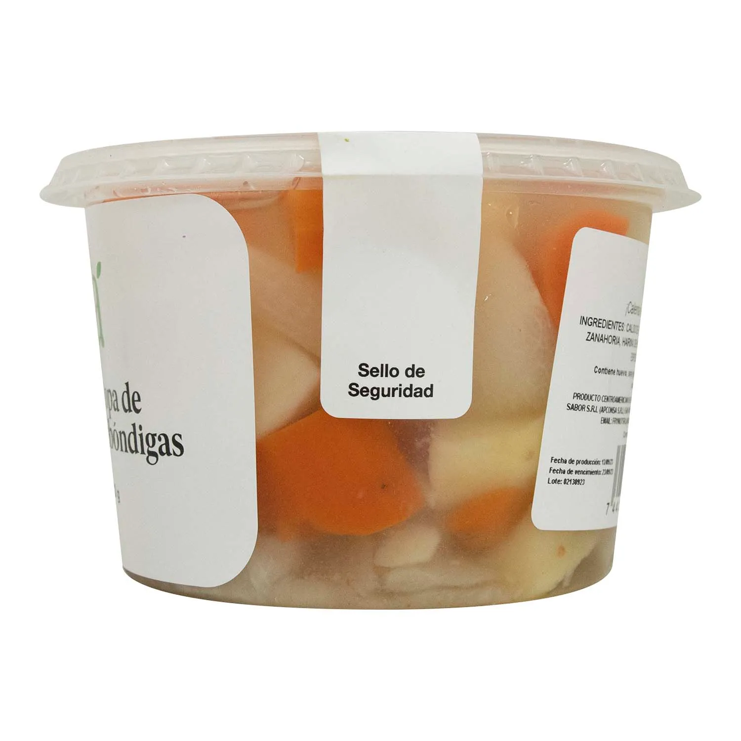 Sopa De Albondigas Auto Mercado Unidad 500 G