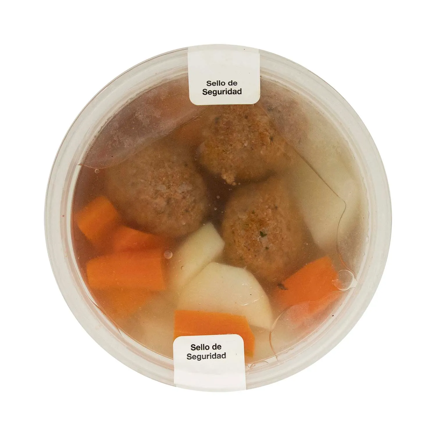 Sopa De Albondigas Auto Mercado Unidad 500 G