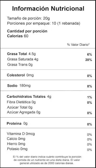 Alimento Base Aceite De Coco Gouda Rebanadas Follow Your Heart Paquete 200 G