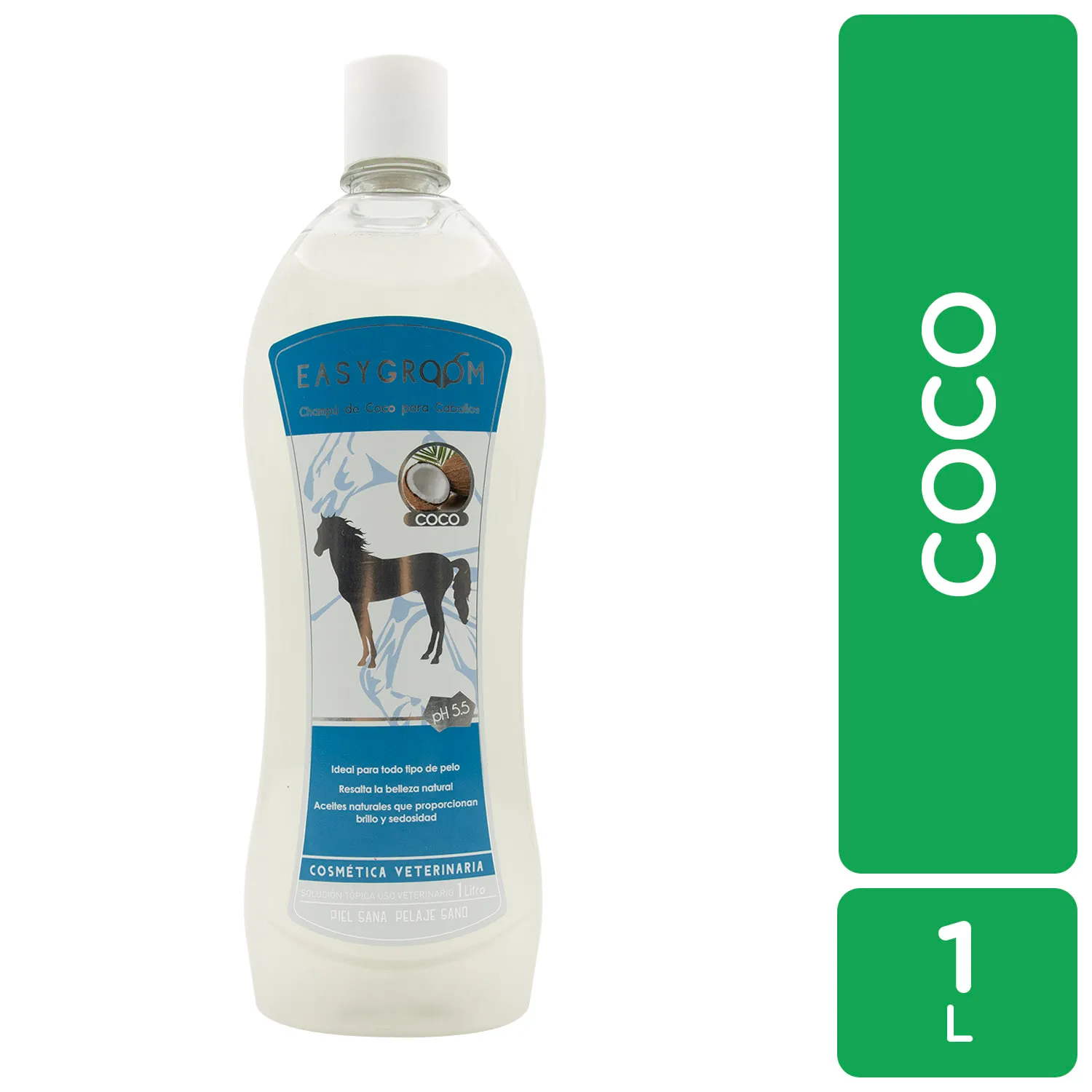 Shampoo Coco Caballo Easygroom