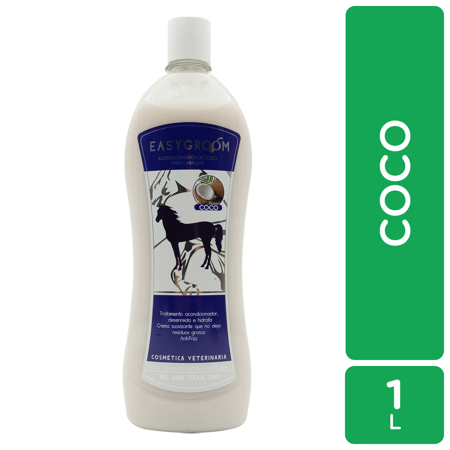 Acondicionador Coco Caballo Easygroom