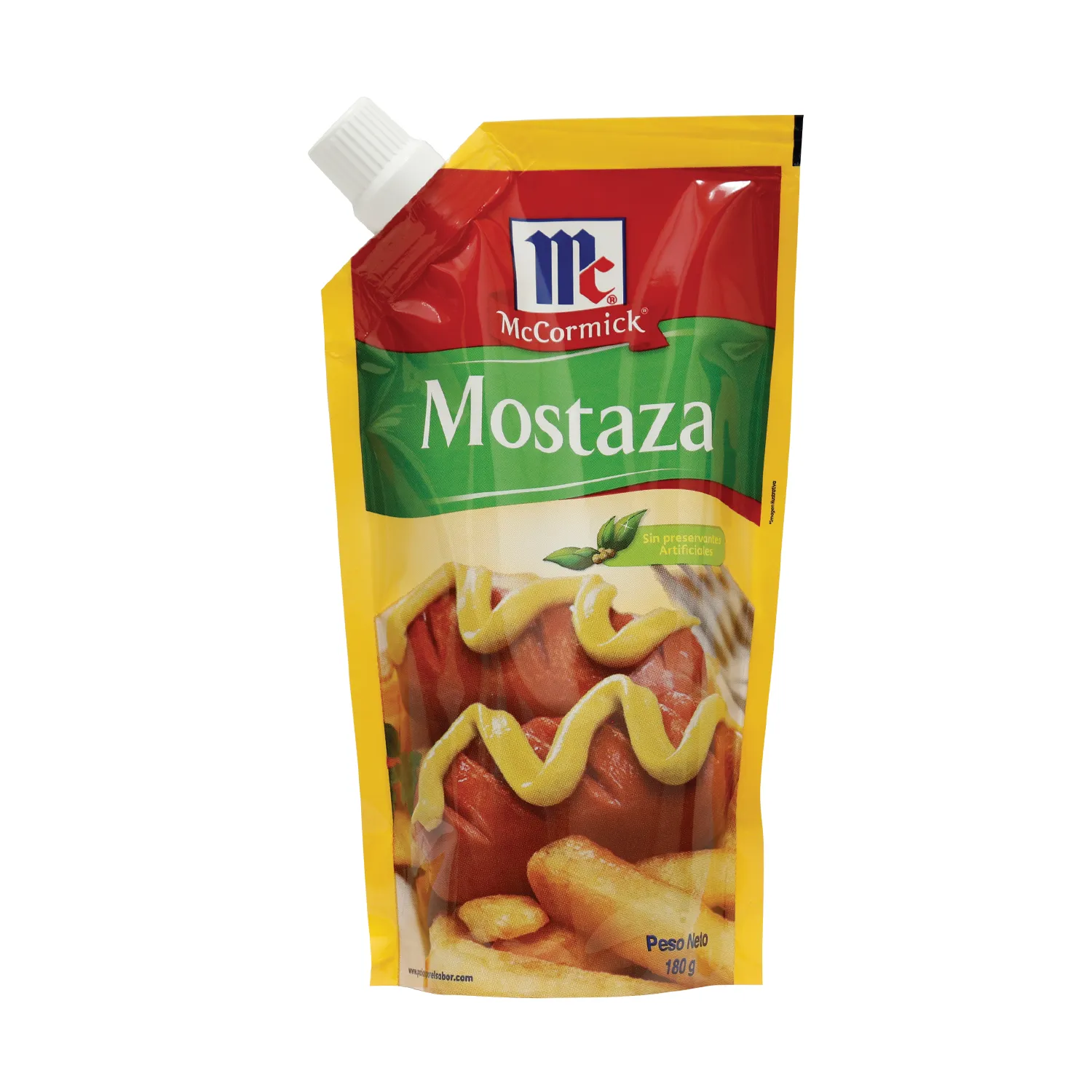 Mostaza Mc Cormick