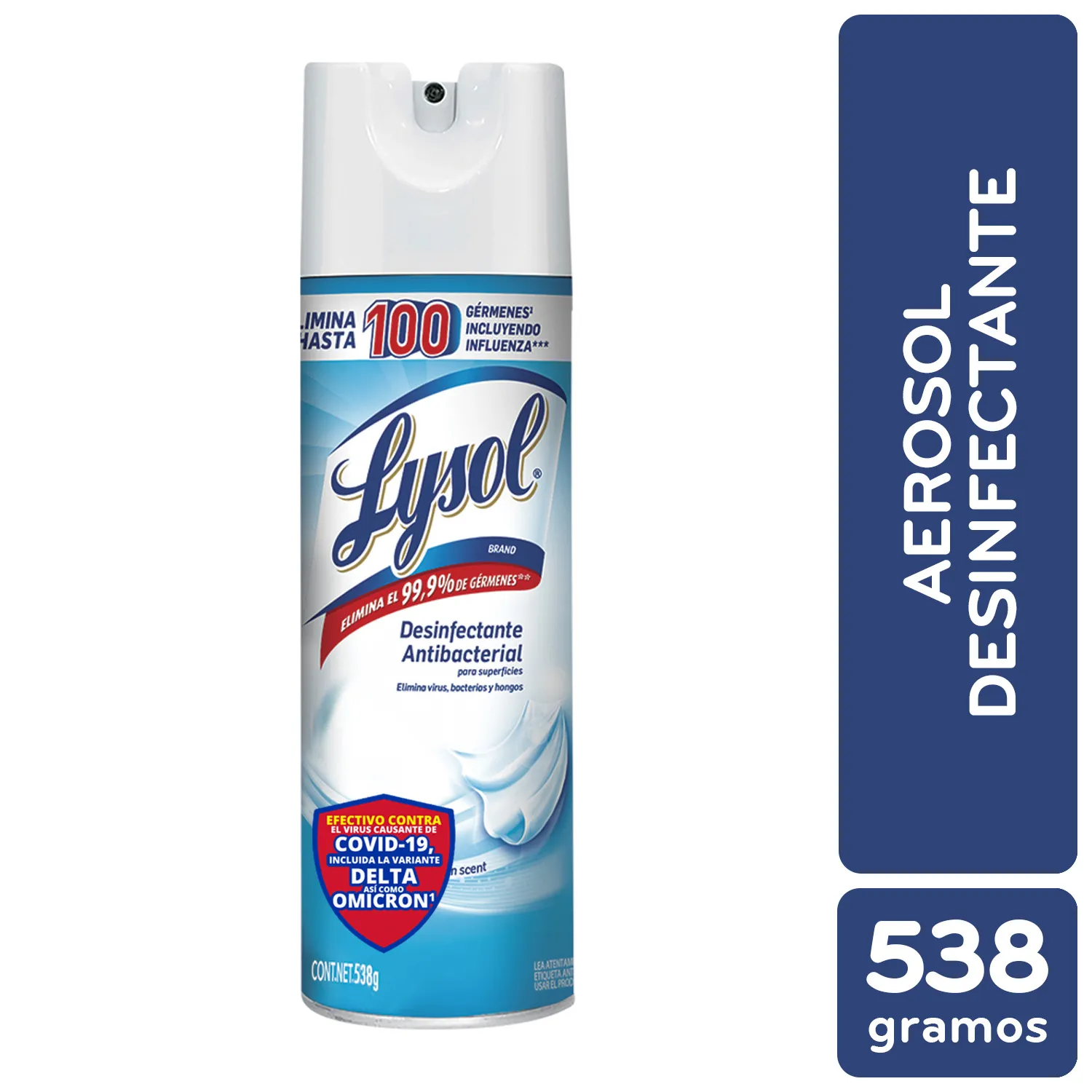 Desinfectante Aerosol Crisp Line Lysol Lata 538 G