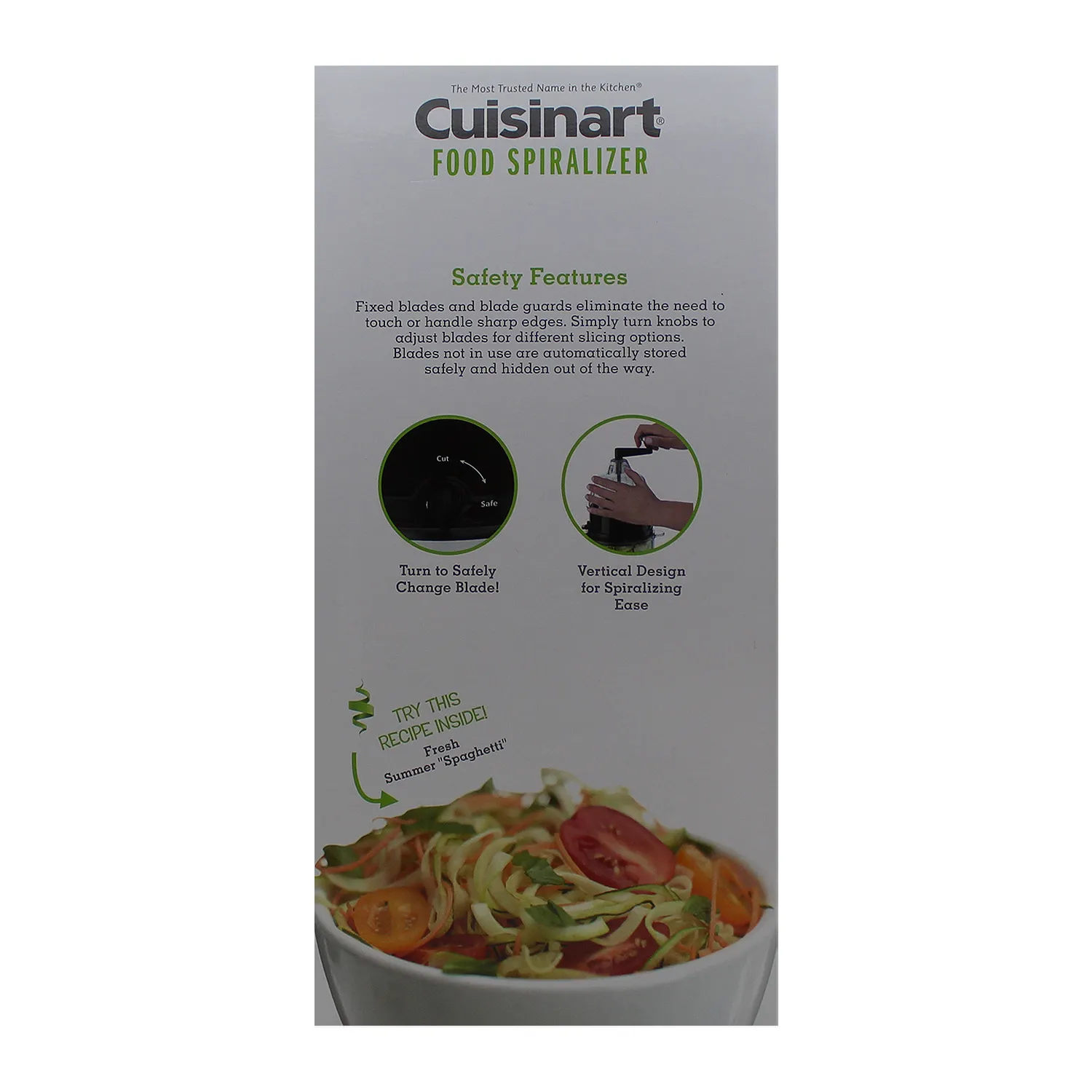 Cocina Utensilio Espiralizador Cuisinart Unidad