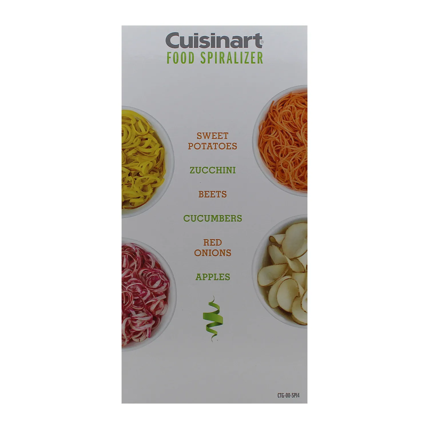 Cocina Utensilio Espiralizador Cuisinart Unidad