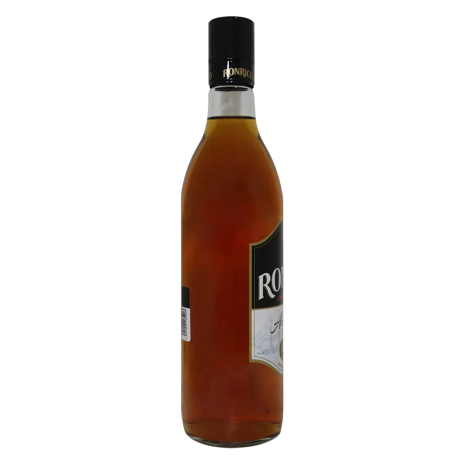 Ron Oscuro Ron Rico Botella 750 Ml