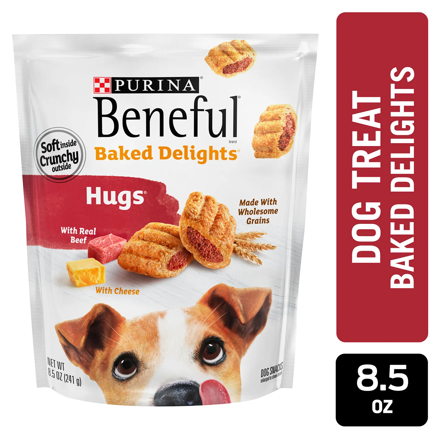 Bocadillo Horneado Hugs Purina Beneful Bolsa 241 G