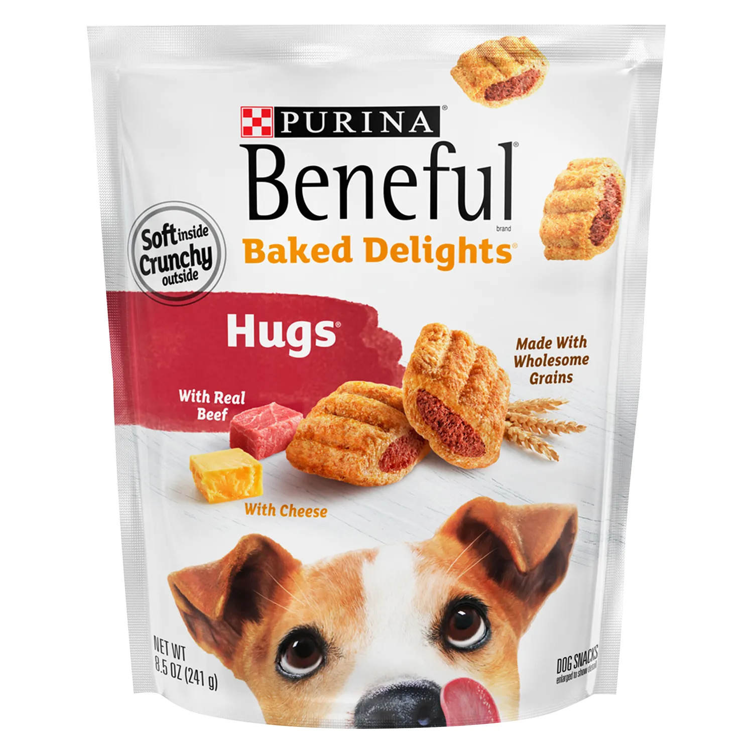 Bocadillo Horneado Hugs Purina Beneful Bolsa 241 G