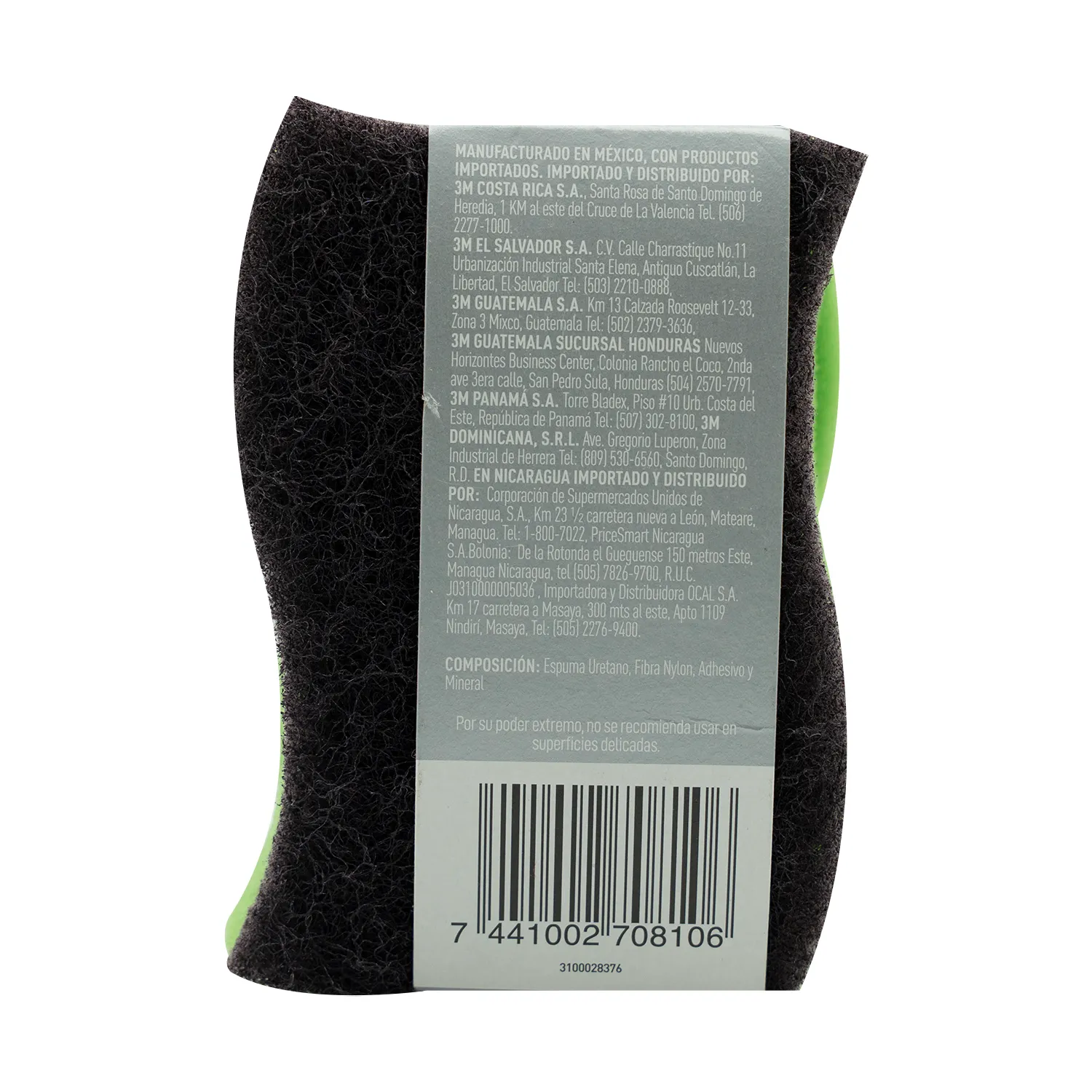Esponja Doble Uso Extreme Scotch Brite Blister 2 Unid
