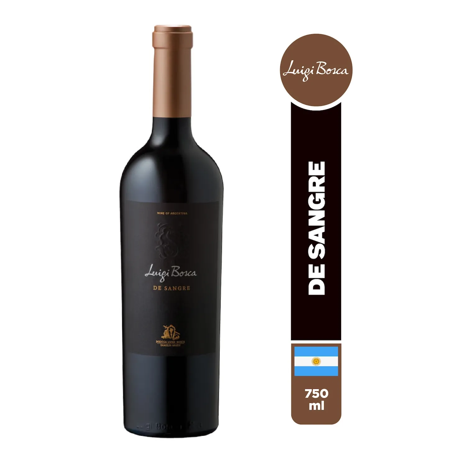 Vino Tinto Argentina Red Blend Luigi Bosca