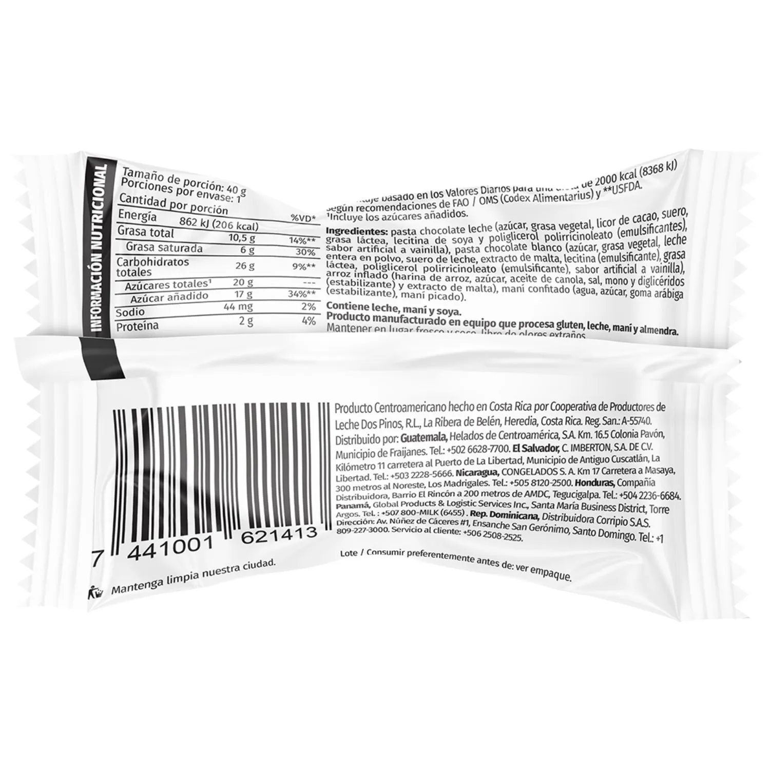 Chocolate Navidad Tapita Gallito Paquete 40 G