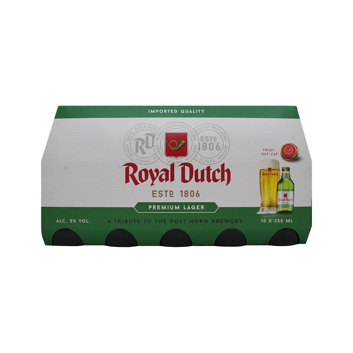 Cerveza Importada Holanda Pack Royal Dutch Paquete 2500 Ml