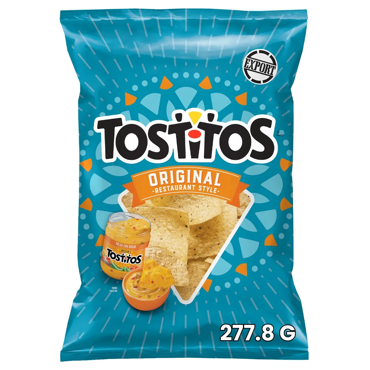 Tortilla Maiz Tostitos Frito Lay Paquete 277,8 G