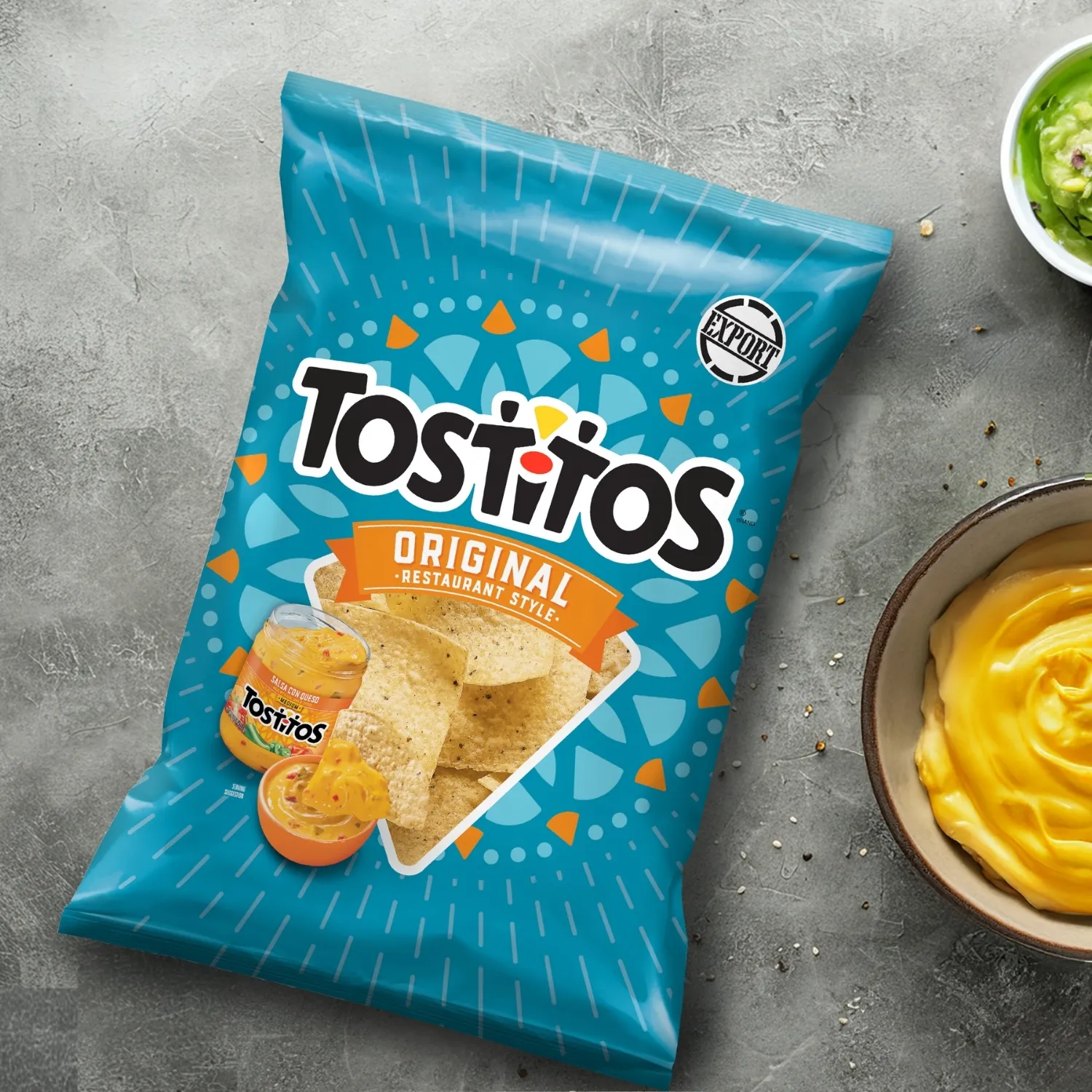 Tortilla Maiz Tostitos Frito Lay Paquete 277,8 G